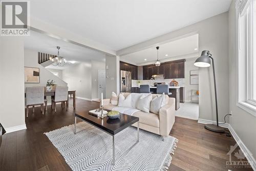 713 Samantha Eastop Avenue, Stittsville, ON - Indoor Photo Showing Living Room