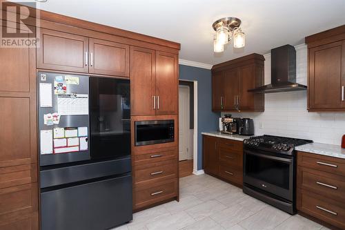 3 Briarwood Place, St. John'S, NL - Indoor Photo Showing Kitchen