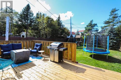 3 Briarwood Place, St. John'S, NL - Outdoor With Deck Patio Veranda With Exterior