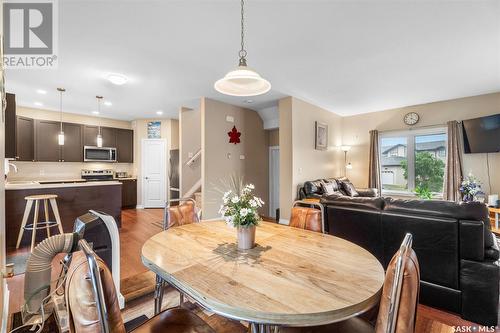 36 118 Hampton Circle, Saskatoon, SK - Indoor Photo Showing Dining Room