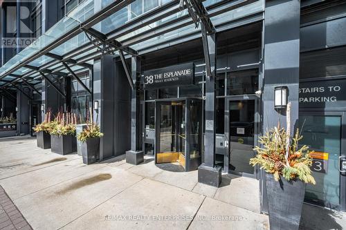 1404 - 38 The Esplanade, Toronto (Waterfront Communities), ON - Outdoor