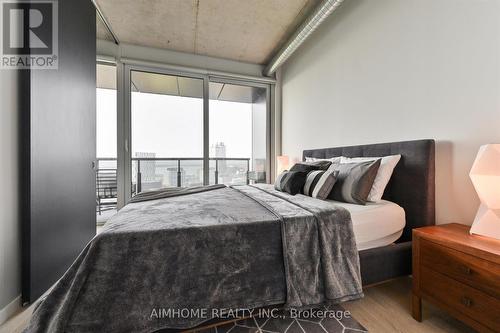 2209 - 170 Bayview Avenue, Toronto (Waterfront Communities), ON - Indoor Photo Showing Bedroom