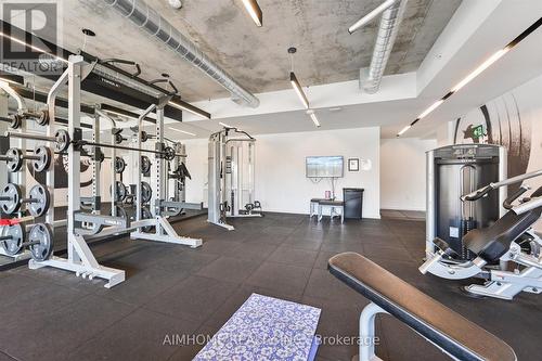 2209 - 170 Bayview Avenue, Toronto (Waterfront Communities), ON - Indoor Photo Showing Gym Room