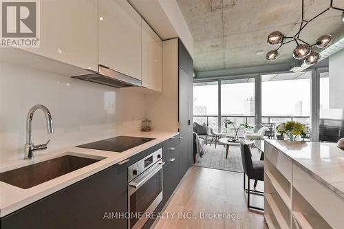 2209 - 170 Bayview Avenue, Toronto (Waterfront Communities), ON - Indoor Photo Showing Kitchen With Upgraded Kitchen