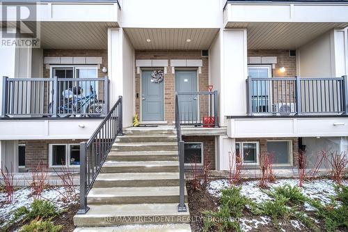 17 - 480 Beresford Path, Oshawa, ON - Outdoor With Balcony With Facade