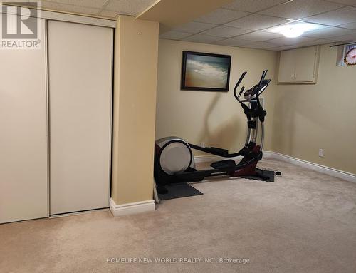 69 New Haven'S Way, Markham, ON - Indoor Photo Showing Gym Room