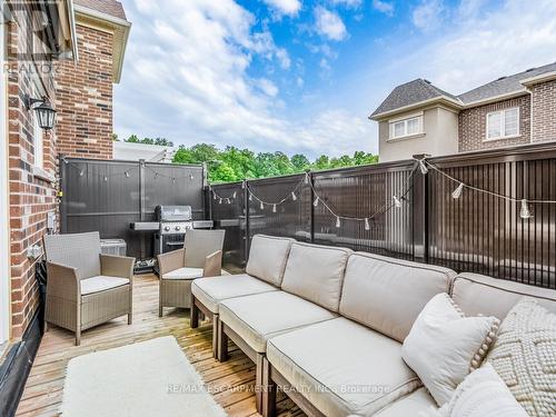 3357 Carding Mill Trail, Oakville, ON - Outdoor With Deck Patio Veranda With Exterior