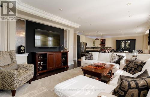 3106 Cardross Court, Oakville (Palermo West), ON - Indoor Photo Showing Living Room