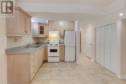 144 Wiltshire Avenue, Toronto (Weston-Pellam Park), ON - Indoor Photo Showing Kitchen With Double Sink