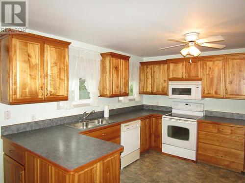 6780 21St Street Unit# 1, Grand Forks, BC - Indoor Photo Showing Kitchen With Double Sink