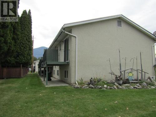 6780 21St Street Unit# 1, Grand Forks, BC - Outdoor