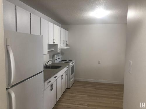 11045 129 St Nw, Edmonton, AB - Indoor Photo Showing Kitchen