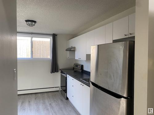 11045 129 St Nw, Edmonton, AB - Indoor Photo Showing Kitchen