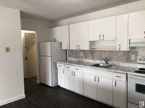 11045 129 St Nw, Edmonton, AB - Indoor Photo Showing Kitchen