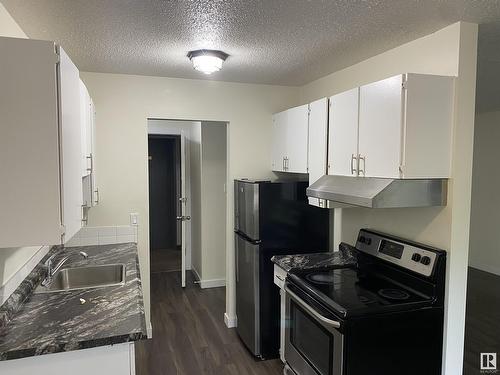 11045 129 St Nw, Edmonton, AB - Indoor Photo Showing Kitchen