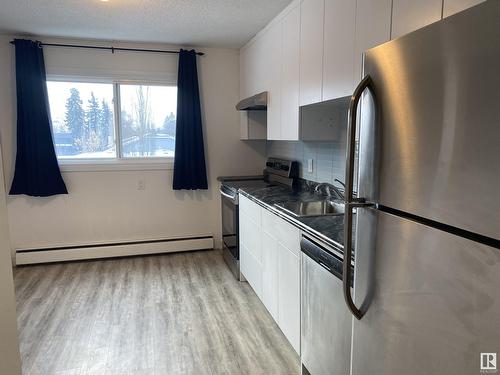 11045 129 St Nw, Edmonton, AB - Indoor Photo Showing Kitchen