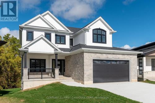 44 Greene Street, South Huron (Exeter), ON - Outdoor With Facade