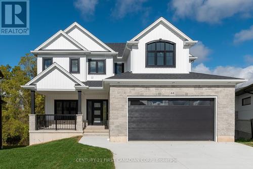 44 Greene Street, South Huron (Exeter), ON - Outdoor With Facade