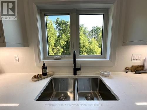 44 Greene Street, South Huron (Exeter), ON - Indoor Photo Showing Kitchen With Double Sink