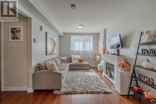 47 Glenlonan Street, St. John'S, NL - Indoor Photo Showing Living Room With Fireplace