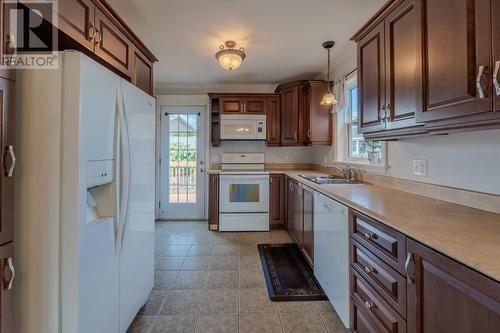 47 Glenlonan Street, St. John'S, NL - Indoor Photo Showing Kitchen With Double Sink