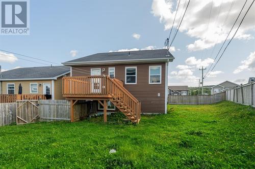 47 Glenlonan Street, St. John'S, NL - Outdoor With Deck Patio Veranda