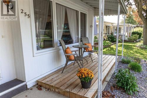 255 Highland Springs Street, Lambton Shores (Grand Bend), ON - Outdoor With Deck Patio Veranda With Exterior