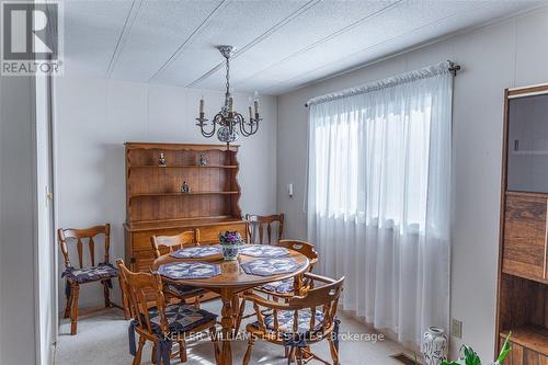 255 Highland Springs Street, Lambton Shores (Grand Bend), ON - Indoor Photo Showing Dining Room