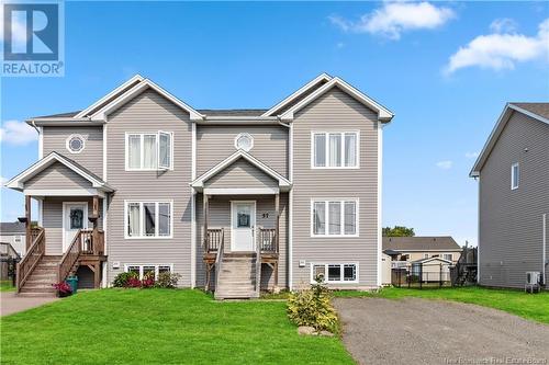 57 Brevet Street, Moncton, NB - Outdoor With Facade