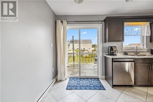 57 Brevet Street, Moncton, NB - Indoor Photo Showing Kitchen With Double Sink