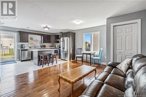 57 Brevet Street, Moncton, NB - Indoor Photo Showing Living Room