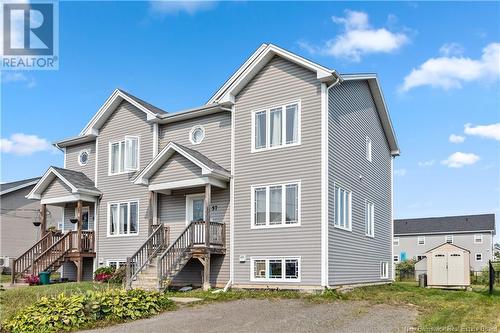 57 Brevet Street, Moncton, NB - Outdoor With Facade