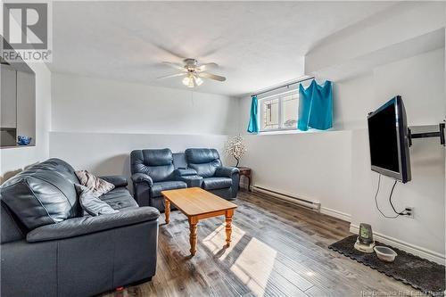 57 Brevet Street, Moncton, NB - Indoor Photo Showing Living Room