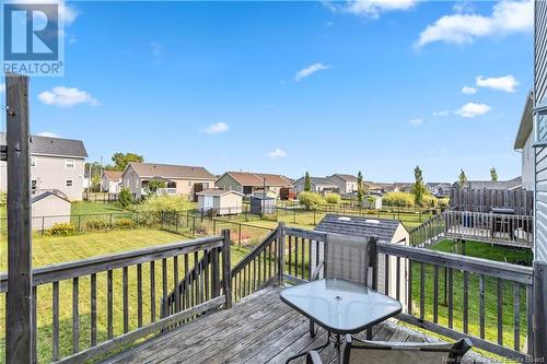 57 Brevet Street, Moncton, NB - Outdoor With Deck Patio Veranda With Exterior