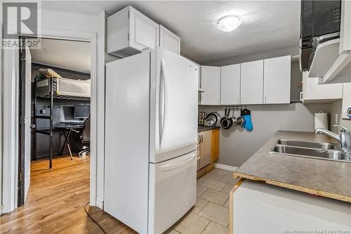 57 Brevet Street, Moncton, NB - Indoor Photo Showing Kitchen With Double Sink