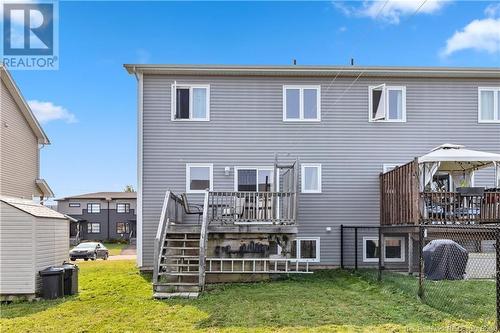 57 Brevet Street, Moncton, NB - Outdoor With Deck Patio Veranda With Exterior