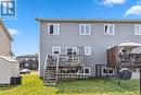 57 Brevet Street, Moncton, NB  - Outdoor With Deck Patio Veranda With Exterior 