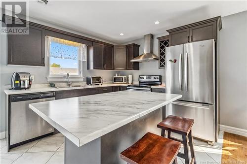 57 Brevet Street, Moncton, NB - Indoor Photo Showing Kitchen