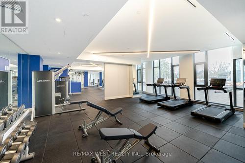 411 - 293 The Kingsway, Toronto (Edenbridge-Humber Valley), ON - Indoor Photo Showing Gym Room