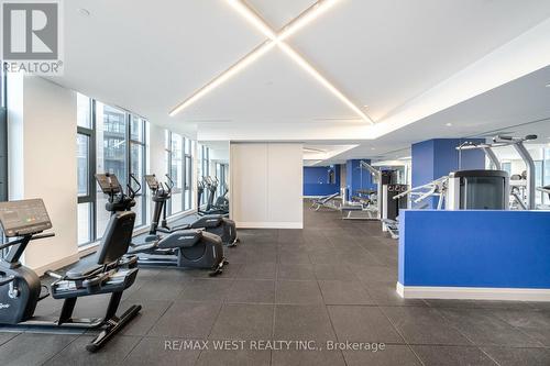 411 - 293 The Kingsway, Toronto (Edenbridge-Humber Valley), ON - Indoor Photo Showing Gym Room