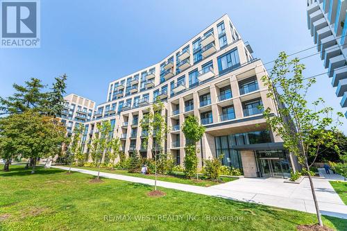 411 - 293 The Kingsway, Toronto (Edenbridge-Humber Valley), ON - Outdoor With Balcony With Facade