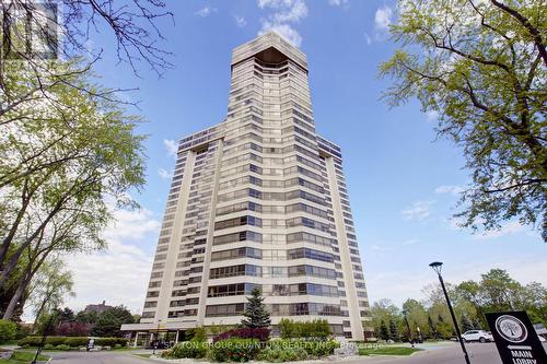 1410 - 1300 Bloor Street, Mississauga, ON - Outdoor With Facade