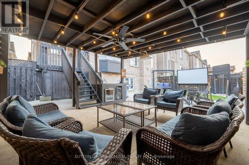 373 Sunny Meadow Boulevard, Brampton, ON - Indoor Photo Showing Basement