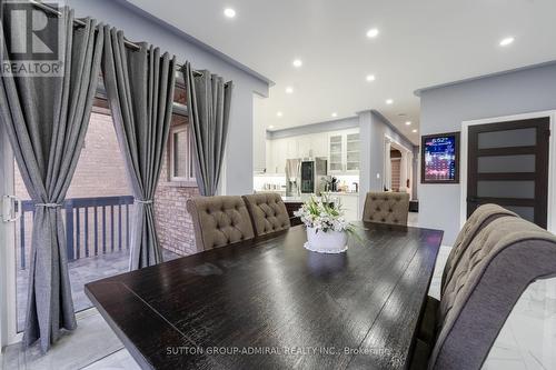 373 Sunny Meadow Boulevard, Brampton, ON - Indoor Photo Showing Dining Room