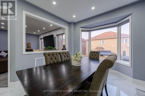 373 Sunny Meadow Boulevard, Brampton (Sandringham-Wellington), ON - Indoor Photo Showing Dining Room