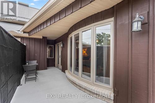 Entrance & Patio - B - 11358 Longwoods Road, Middlesex Centre (Delaware Town), ON - Outdoor With Exterior