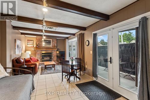 B - 11358 Longwoods Road, Middlesex Centre (Delaware Town), ON - Indoor Photo Showing Other Room With Fireplace