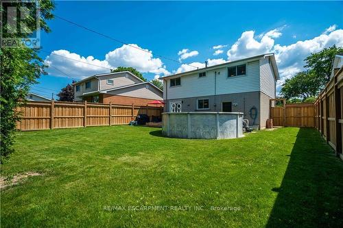 26 Elkwood Drive, Hamilton, ON - Outdoor With Backyard