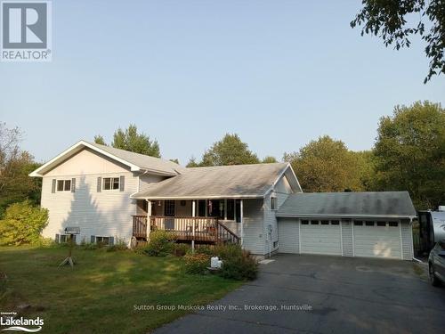 705 Old North Road, Huntsville (Chaffey), ON - Outdoor With Deck Patio Veranda With Facade