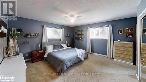 705 Old North Road, Huntsville (Chaffey), ON - Indoor Photo Showing Bedroom